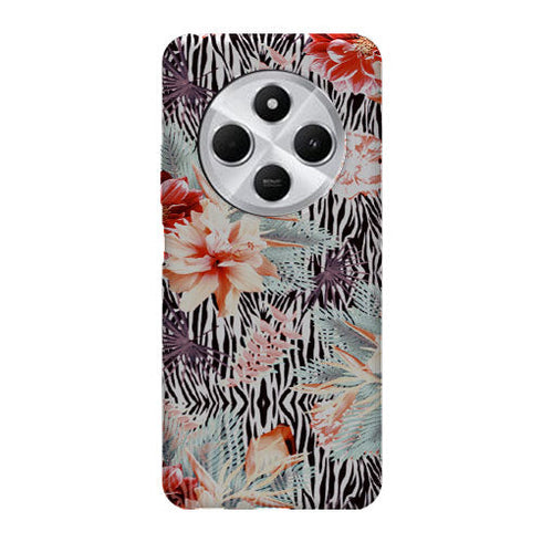 Coque Xiaomi Redmi 14C Tropicallia | Housse silicone, antichocs, protection optimale - Motif floral